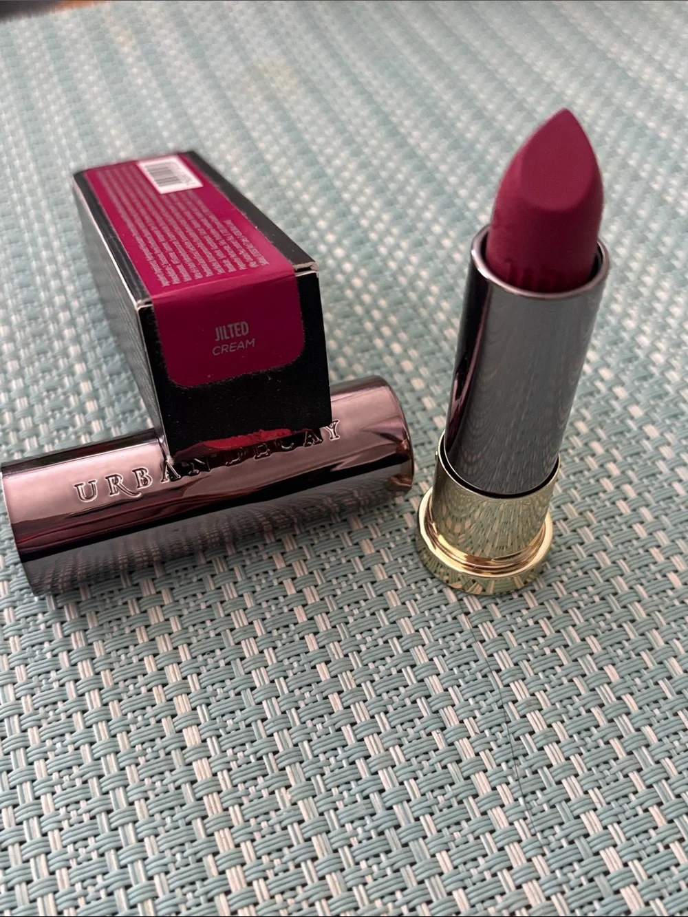 Urban Decay- “Jilted” Cream Lipstick NWT